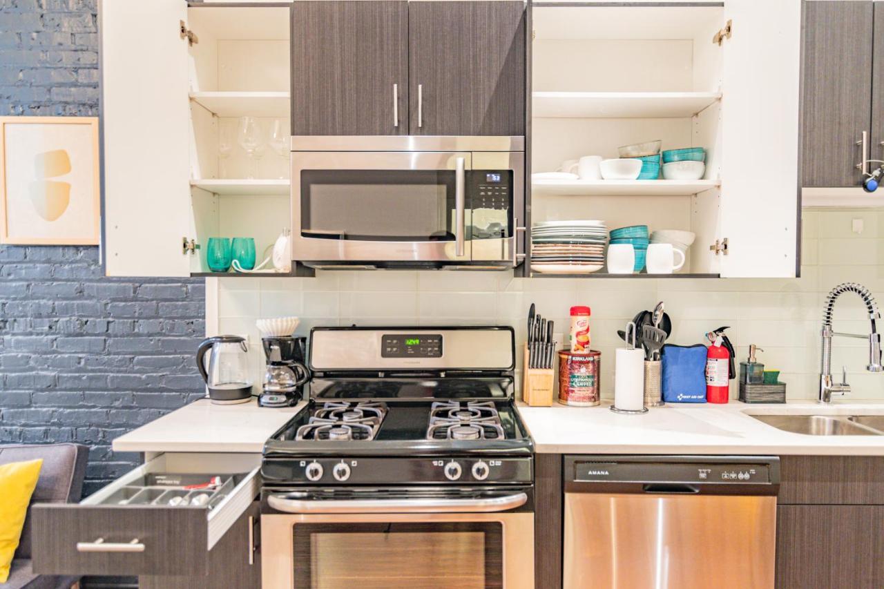Modern 2Br 420 Friendly In Chicago South Loop Near Museum Campus, Mccormick Place And Soldier Field מראה חיצוני תמונה