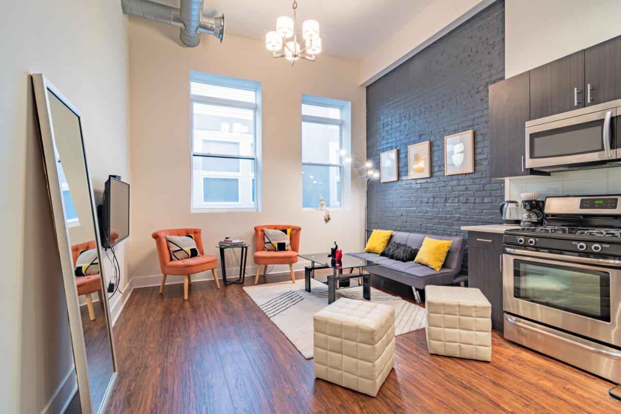 Modern 2Br 420 Friendly In Chicago South Loop Near Museum Campus, Mccormick Place And Soldier Field מראה חיצוני תמונה
