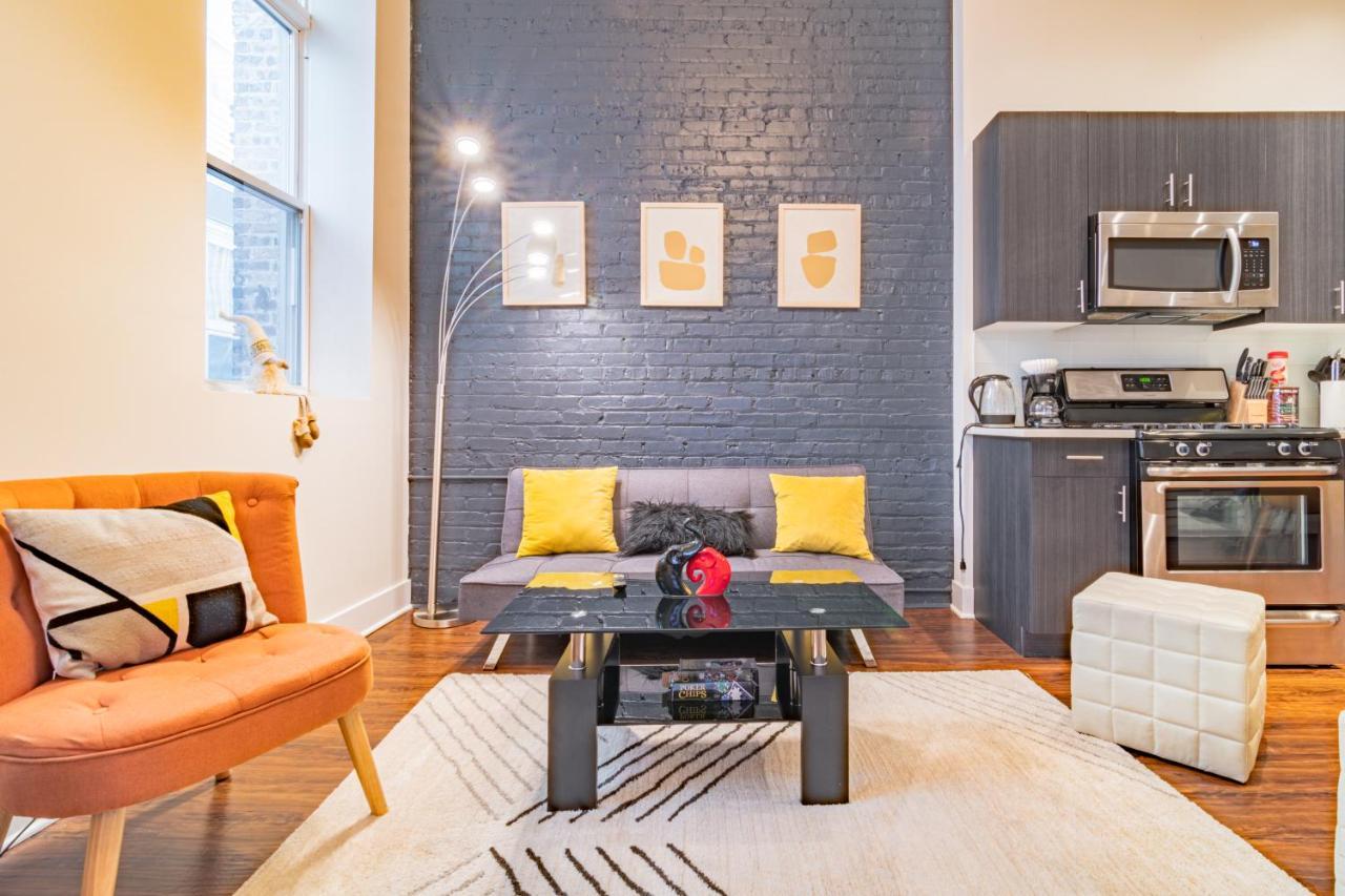 Modern 2Br 420 Friendly In Chicago South Loop Near Museum Campus, Mccormick Place And Soldier Field מראה חיצוני תמונה