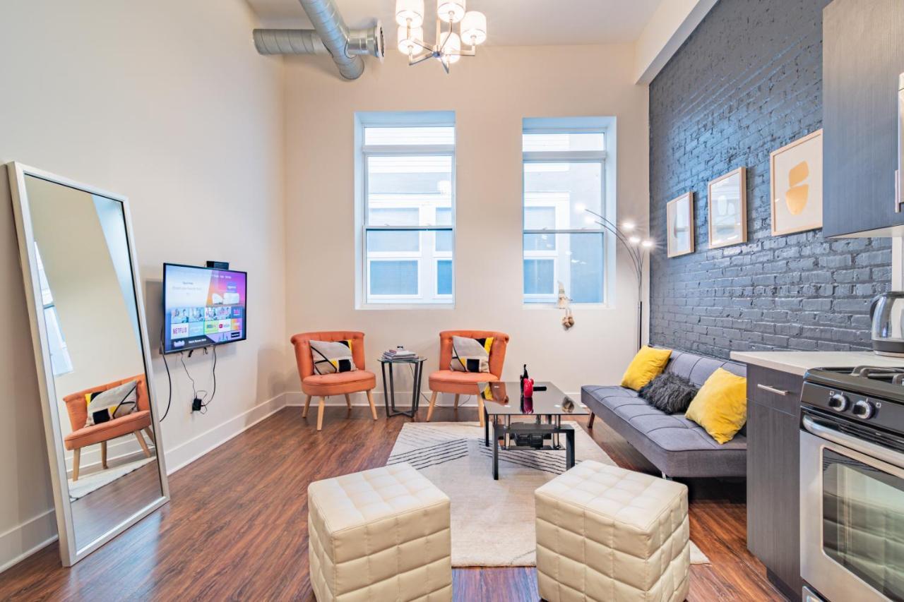Modern 2Br 420 Friendly In Chicago South Loop Near Museum Campus, Mccormick Place And Soldier Field מראה חיצוני תמונה
